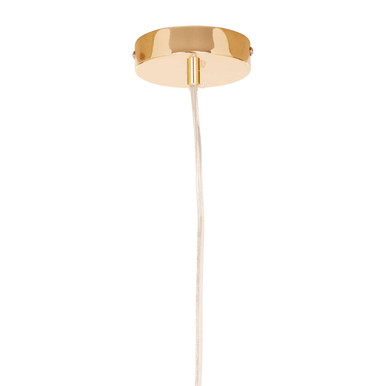 Gold Triangle Pendant Light | Lavis