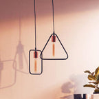 Triangular Pendant Light | Lavis