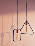 Triangular Pendant Light | Lavis