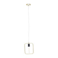 Black and Gold Finish Pendant Light | Lavis