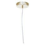 Black and Gold Finish Pendant Light | Lavis
