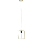 Black and Gold Finish Pendant Light | Lavis