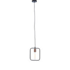 Black and Copper Finish Pendant Light | Lavis