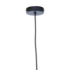 Black and Copper Finish Pendant Light | Lavis