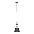 Black Matte Pendant Light | Leni