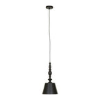 Black Matte Pendant Light | Leni