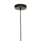 Black Matte Pendant Light | Leni