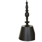 Black Matte Pendant Light | Leni
