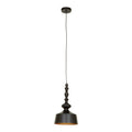 Black Matte Iron Pendant Light | Leni