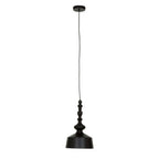Black Matte Iron Pendant Light | Leni