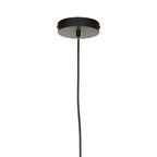 Black Matte Iron Pendant Light | Leni