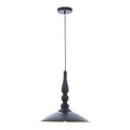 Large Black and Gold Pendant Light | Leni