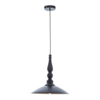 Large Black and Gold Pendant Light | Leni