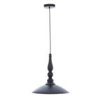Large Black and Gold Pendant Light | Leni