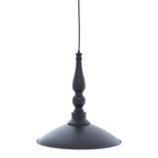 Large Black and Gold Pendant Light | Leni