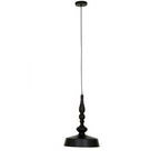 Small Leni Black and Gold Pendant Light | Lenno