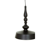 Small Leni Black and Gold Pendant Light | Lenno