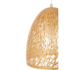 Small Gold Pendant Light | Lenno