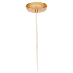 Large Gold Pendant Light | Lenno