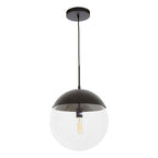 Black Finish Pendant Light | Revive