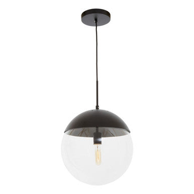 Black Finish Pendant Light | Revive