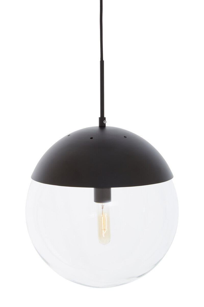 Black Finish Pendant Light | Revive