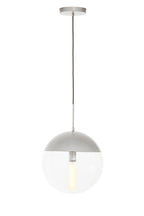 Chrome Finish Pendant Light | Revive