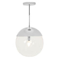 Chrome Finish Pendant Light | Revive