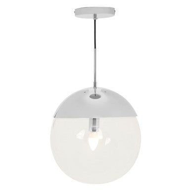Chrome Finish Pendant Light | Revive