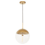 Gold Finish Pendant Light | Revive