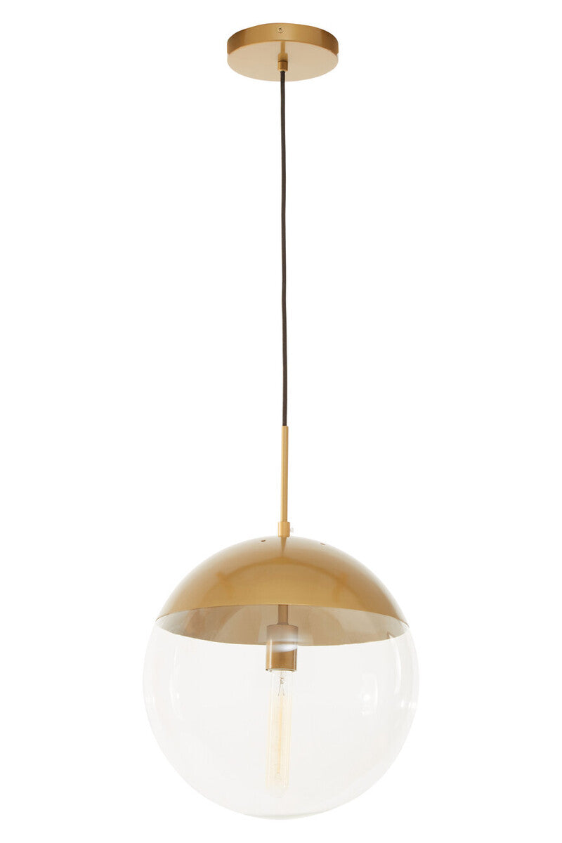 Gold Finish Pendant Light | Revive
