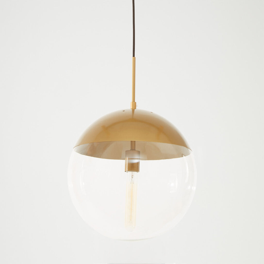 Gold Finish Pendant Light | Revive