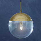 Gold Finish Pendant Light | Revive