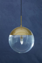 Gold Finish Pendant Light | Revive