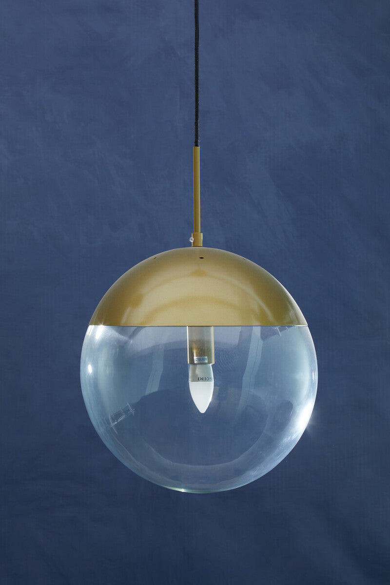 Gold Finish Pendant Light | Revive