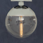 Chrome Finish Ceiling Light | Revive