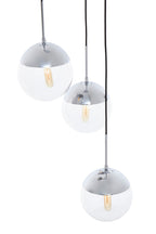 Chrome Finish 3 Pendant Light | Revive