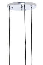 Chrome Finish 3 Pendant Light | Revive