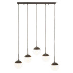 Clear Glass Shades Pendant Light | Revive