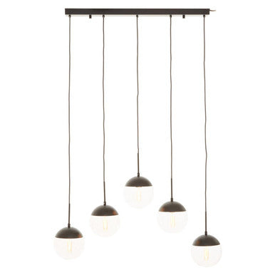 Clear Glass Shades Pendant Light | Revive