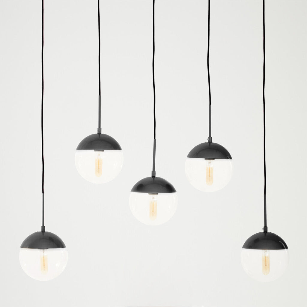 Clear Glass Shades Pendant Light | Revive