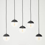 Clear Glass Shades Pendant Light | Revive