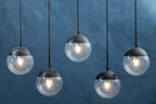 Clear Glass Shades Pendant Light | Revive