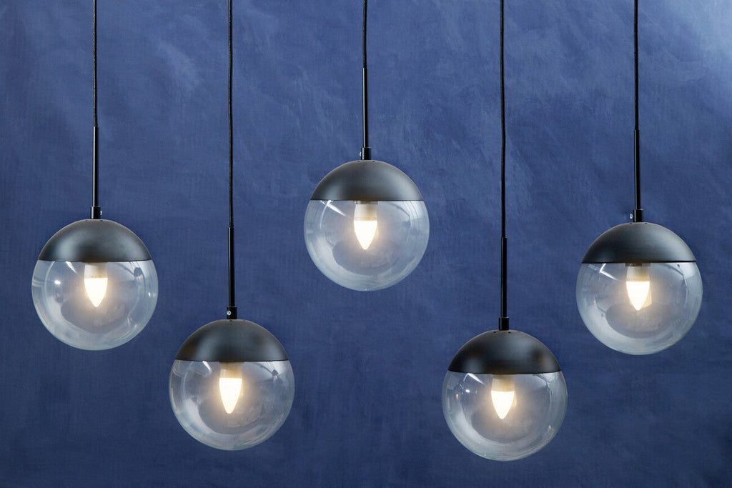 Clear Glass Shades Pendant Light | Revive