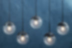 Clear Glass Shades Pendant Light | Revive