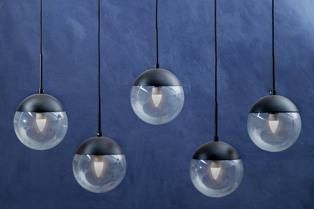 Clear Glass Shades Pendant Light | Revive