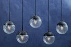 Clear Glass Shades Pendant Light | Revive