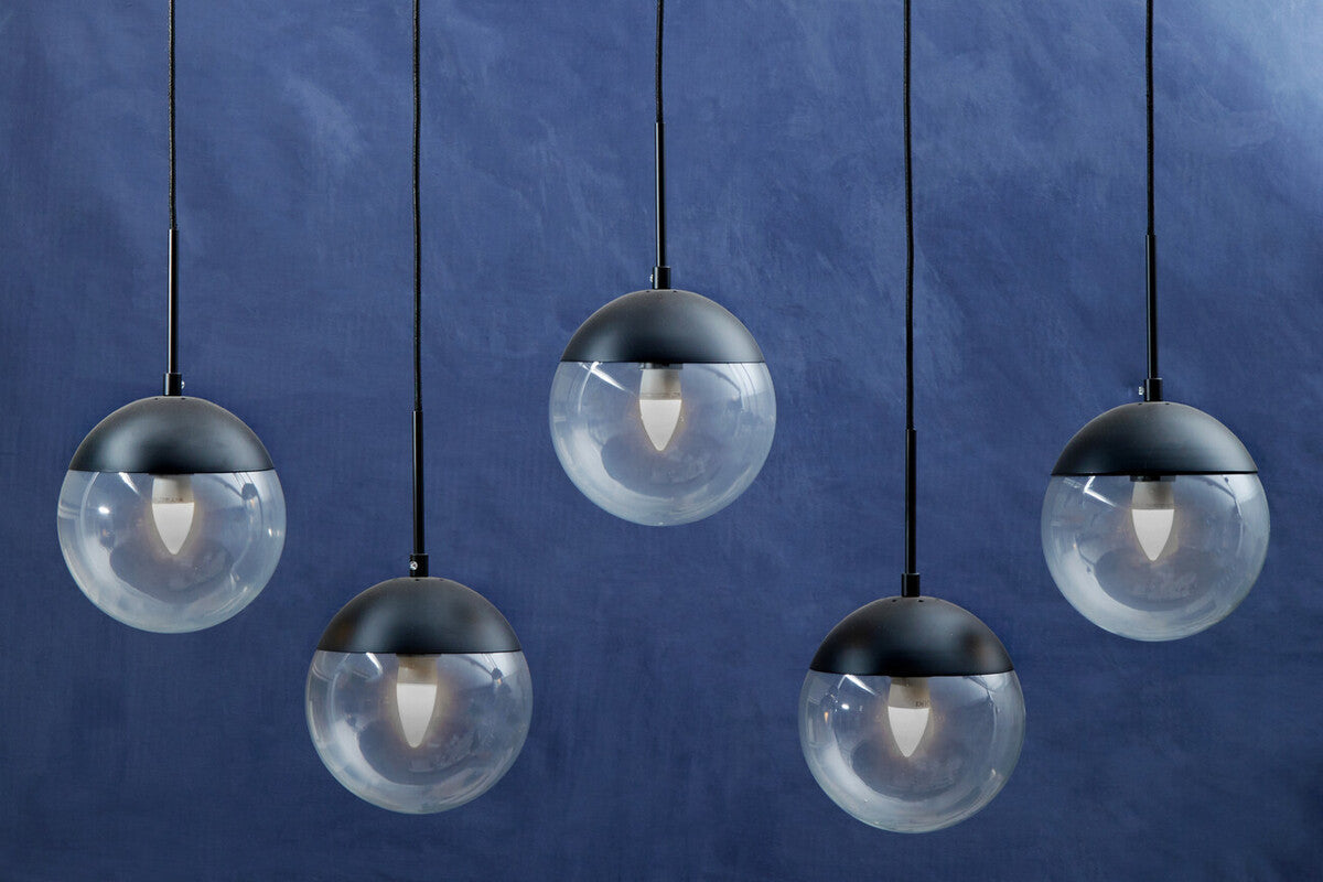 Clear Glass Shades Pendant Light | Revive