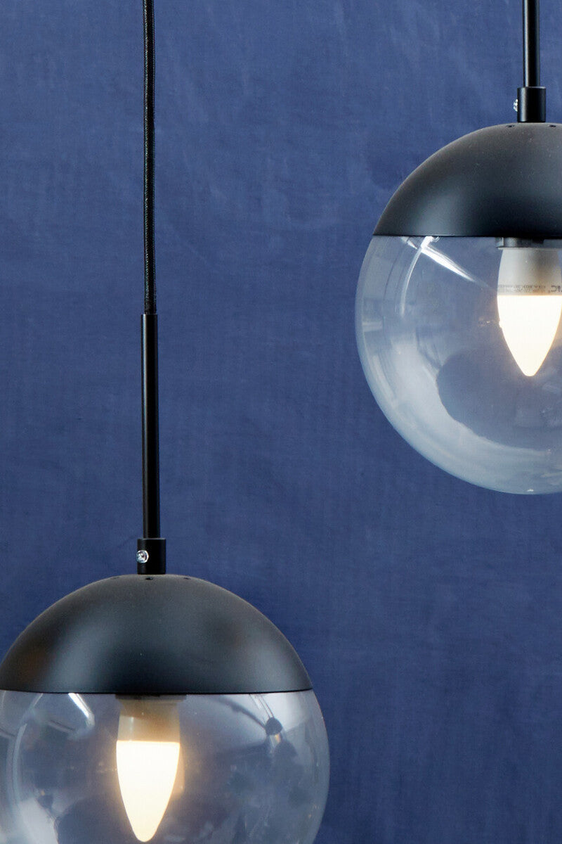 Clear Glass Shades Pendant Light | Revive