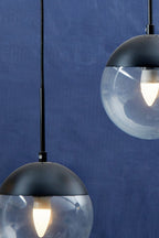 Clear Glass Shades Pendant Light | Revive